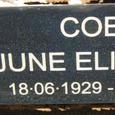 COBBY June Elizabeth 1929-2002
