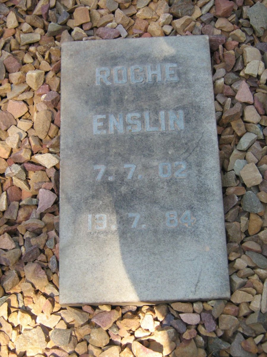 ENSLIN Roche 1902-1984