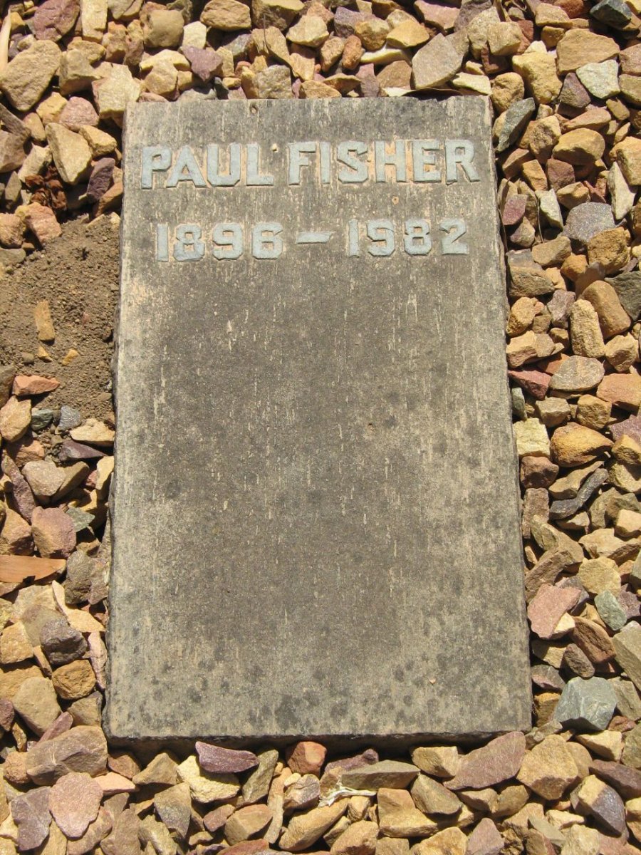 FISHER Paul 1896-1982