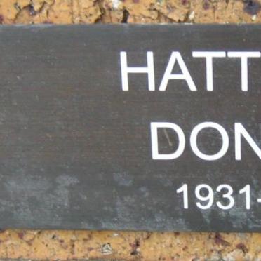 HATTINGH Donald 1931-1966