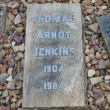 JENKINS Thomas Arnot 1904-1984
