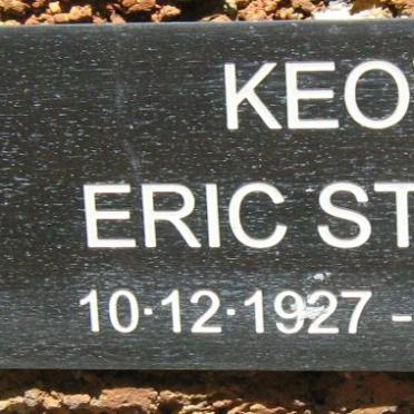 KEOWN Eric Stanley 1927-2003