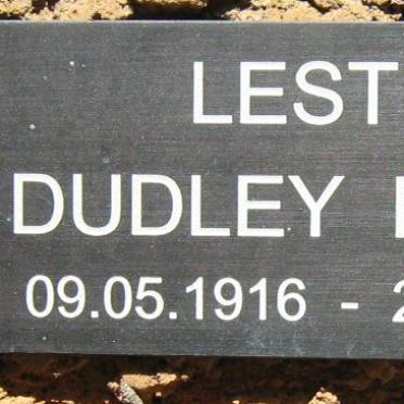 LESTER Dudley Roger 1916-2004