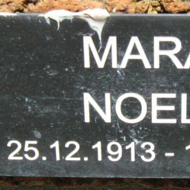 MARAIS Noelle 1913-2004