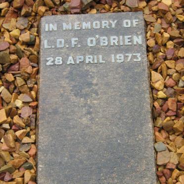 O'BRIEN L.D.F. -1973