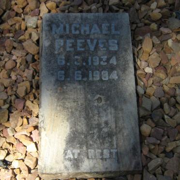 REEVES Michael 1934-1984