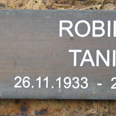 ROBINS Tanis 1933-1993