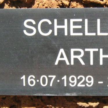 SCHELLINGER Arthur 1929-2003