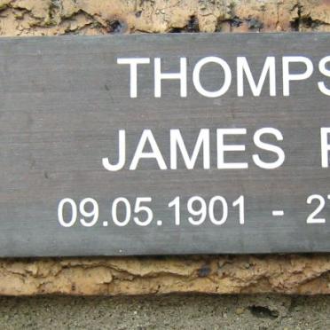 THOMPSON James Rich 1901-1992