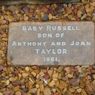 TAYLOR Russell -1961