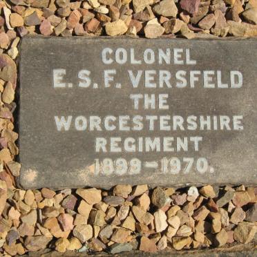 VERSFELD E.S.F. 1899-1970