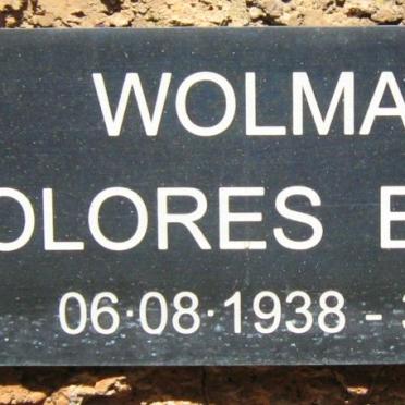 WOLMARANS Dolores Elizabeth 1938-2001