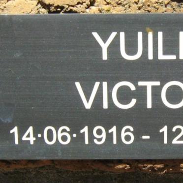 YUILL Victor 1916-1990