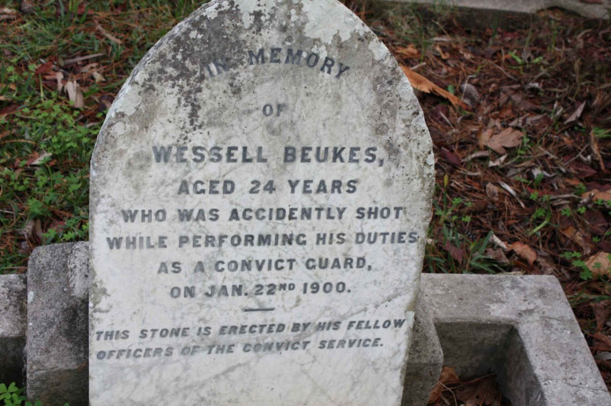 BEUKES Wessell -1900