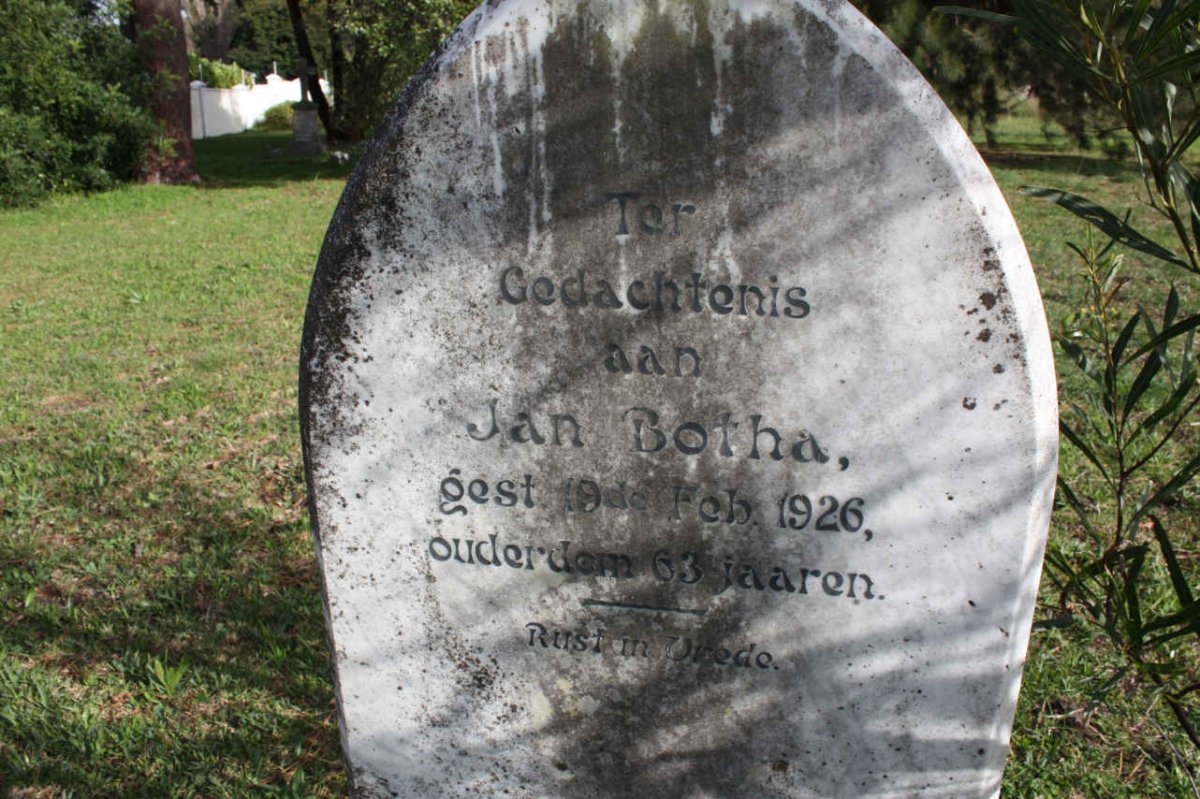 BOTHA Jan  -1926