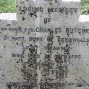 BUTCHER Charles -1903