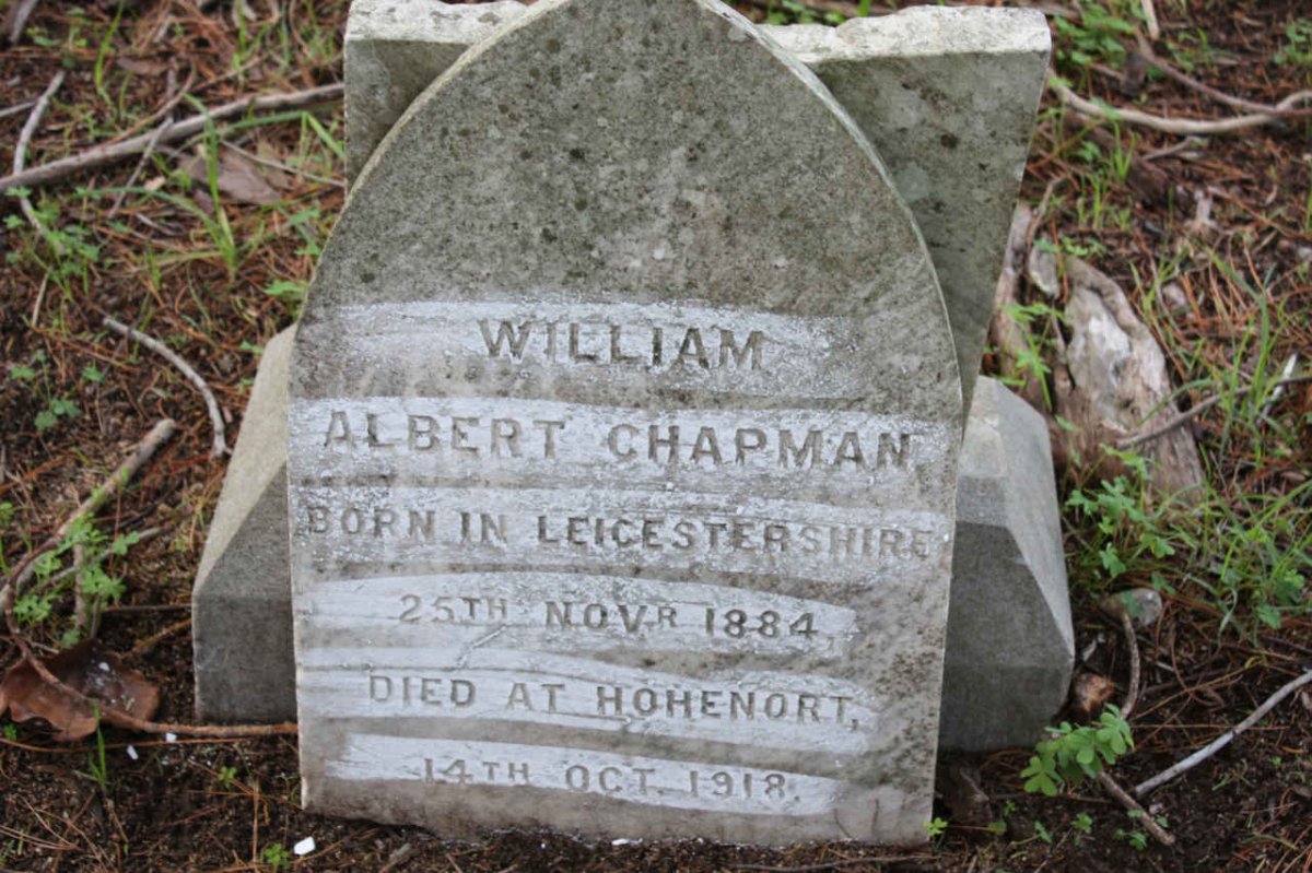 CHAPMAN William Albert 1884-1918