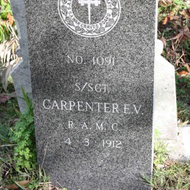 CARPENTER E.V.  -1912