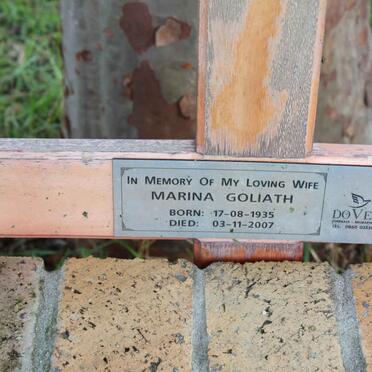 GOLIATH Marina 1935-2007