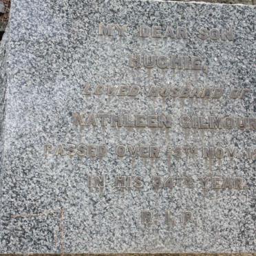 GILMOUR Hughie  -1932