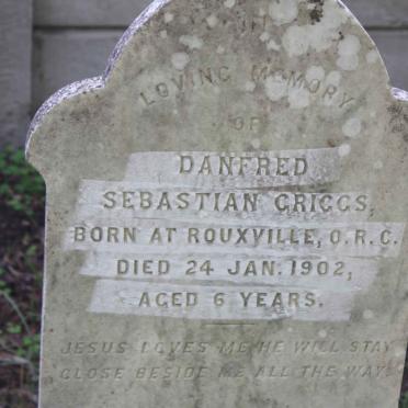 GRIGGS Danfred Sebastian -1902