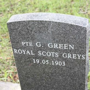 GREEN G. -1903