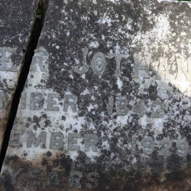 JOTHAN Sarah Jonner 1842-1929