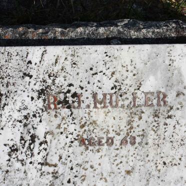 MULLER R.J.