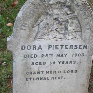 PIETERSEN Dora -1900