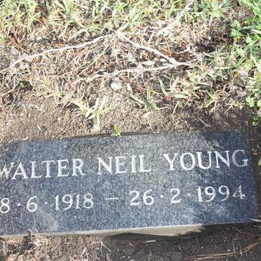 YOUNG Walter Neil 1918-1994