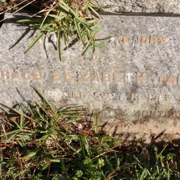 TARTT Grace Elizabeth -1918