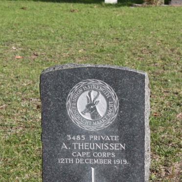 THEUNISSEN A. -1919
