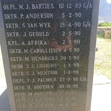 Cape Regiment Memorial_2