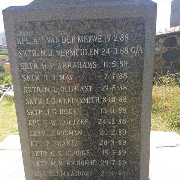 Cape Regiment Memorial_3