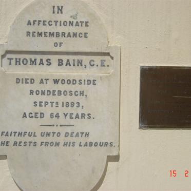 Western Cape, CAPE TOWN, City Bowl, Adderley street,  The Old Slave Lodge, Memorials