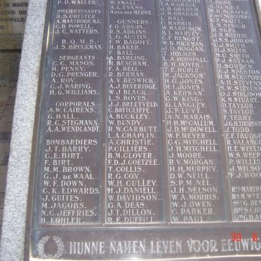 Western Cape, CAPE TOWN, City Bowl, The Company's Gardens, War memorial