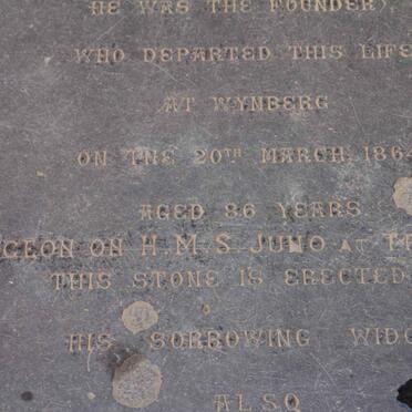 BAILEY Samuel Silverthorne -1864 :: BAILEY Rebecca -1870