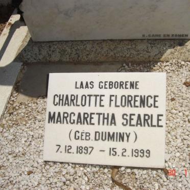 DUMINY :: ZEEDERBERG :: SEARLE