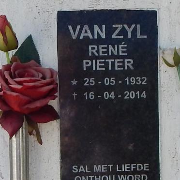 ZYL Rene Pieter, van 1932-2014
