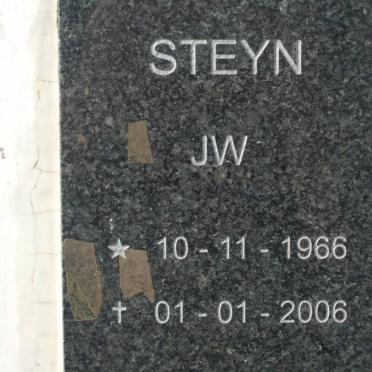 STEYN J.W. 1966-2006
