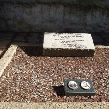 NIEKERK Jakob Van Reenen, van -1914 &amp; Anna Elizabeth SCHABORT -1943 