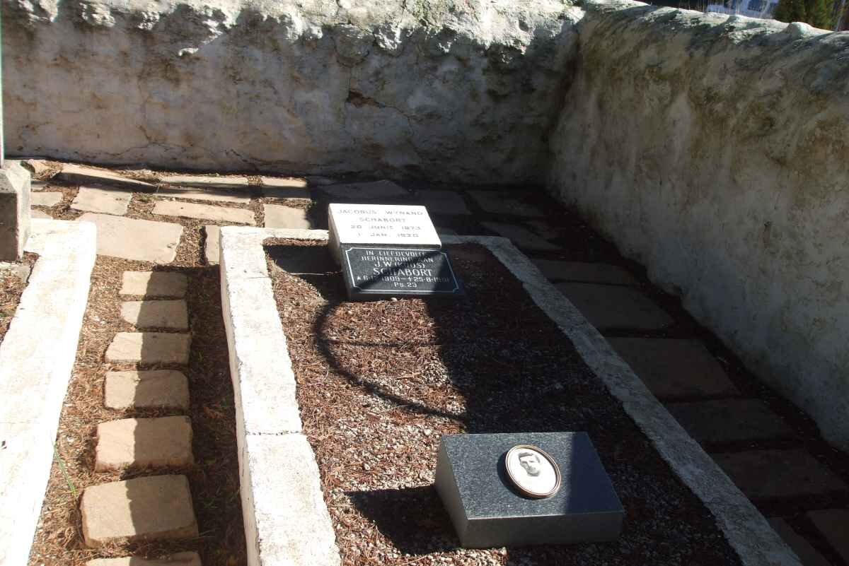 SCHABORT Jacobus Wynand 1873-1920 :: SCHABORT J.W.  1909-1991