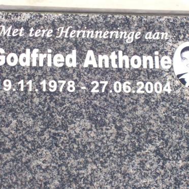 ANTHONIE Godfried 1978-2004