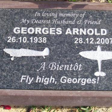 ARNOLD Georges 1938-2007