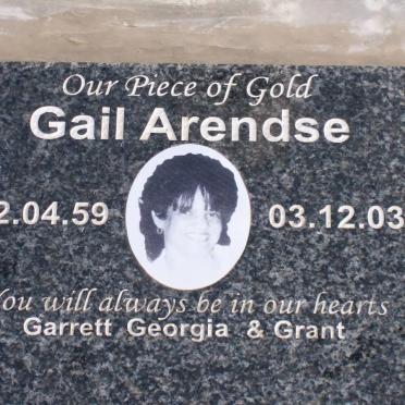 ARENDSE Gail 1959-2003