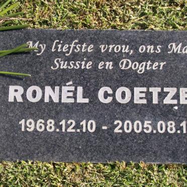 COETZEE Ronel 1968-2005