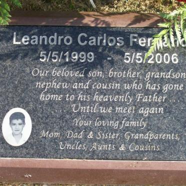 FERNANDES Leandro Carlos 1999-2006