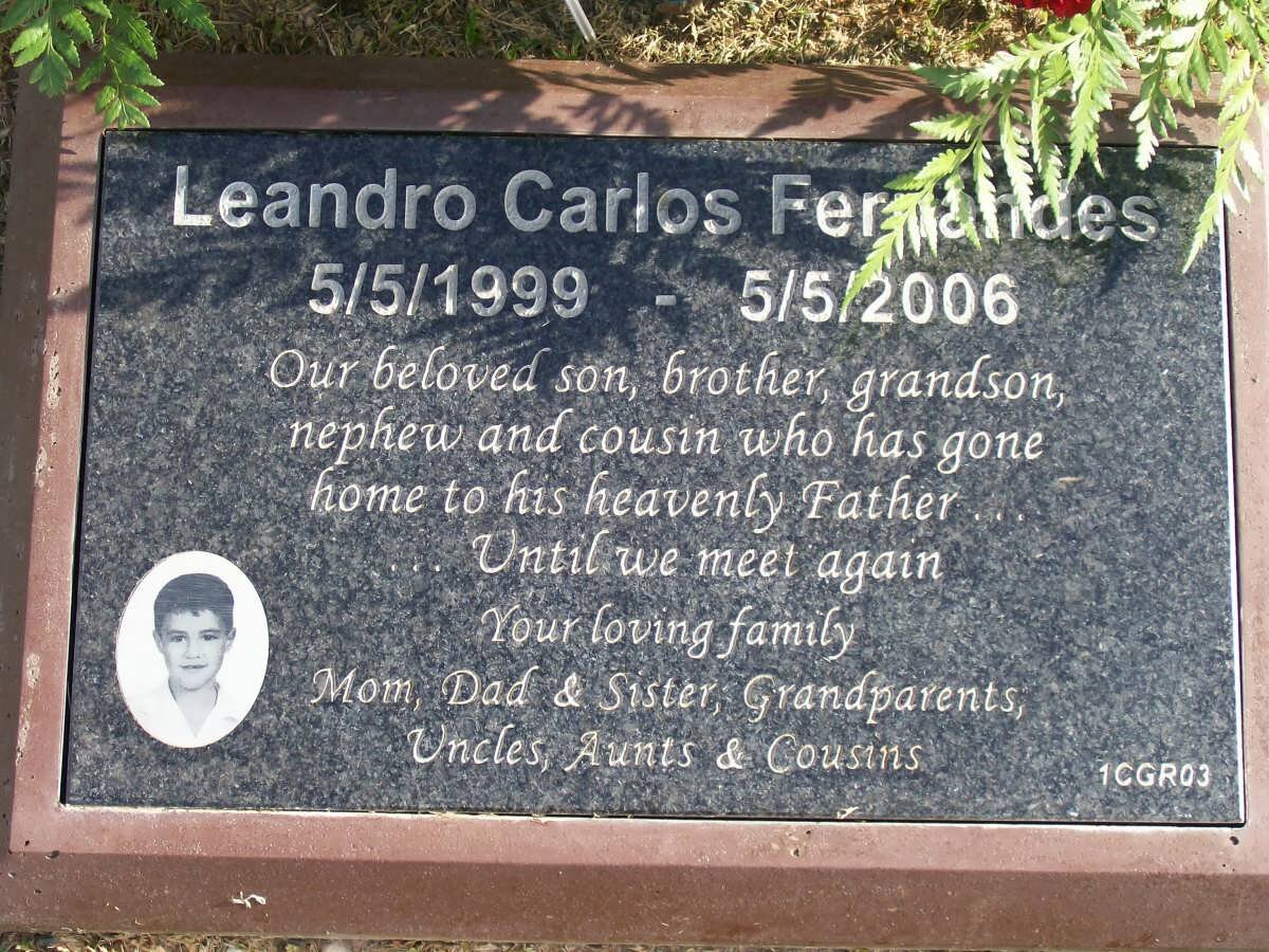 FERNANDES Leandro Carlos 1999-2006