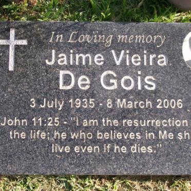 GOIS Jaime Vieira, de 1935-2006