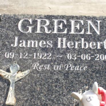 GREEN James Herbert 1922-2007